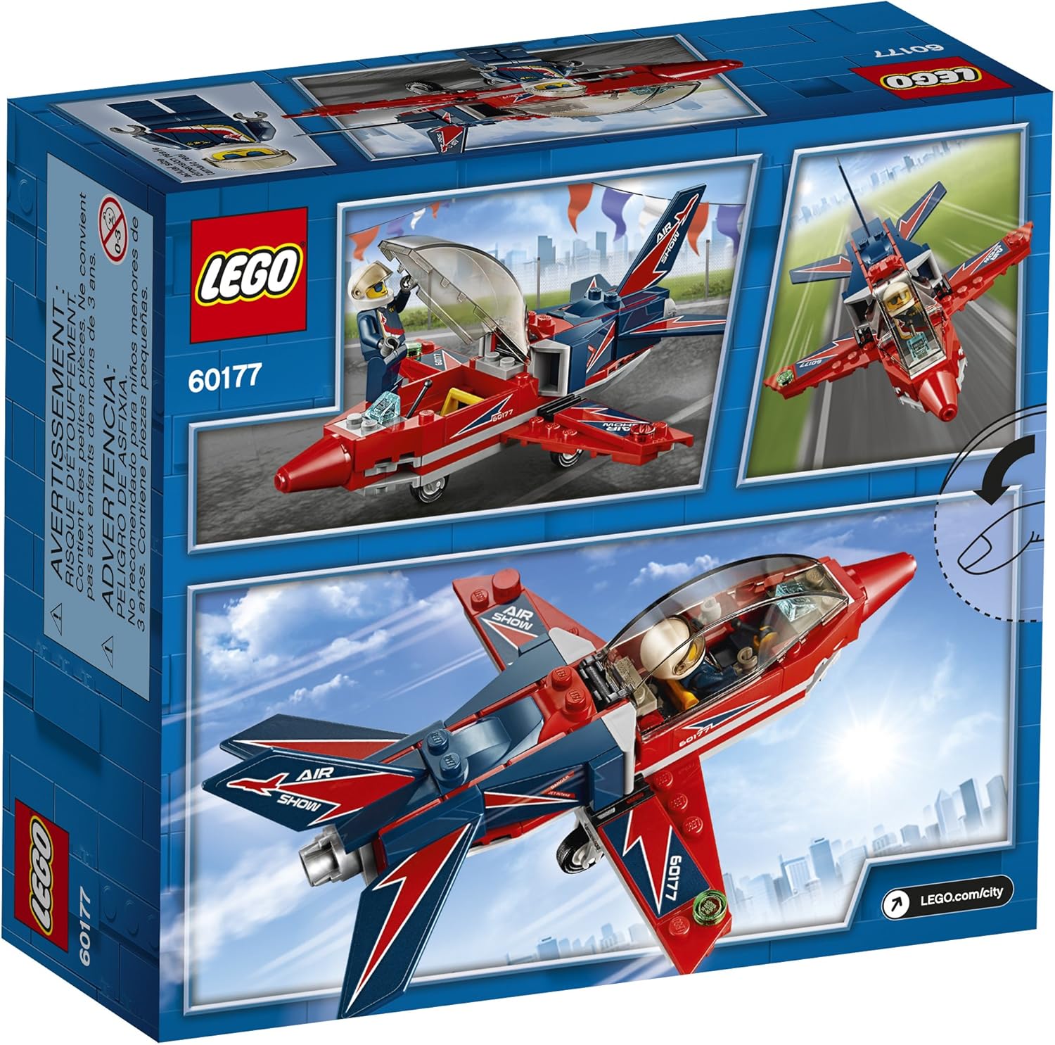 lego city airshow