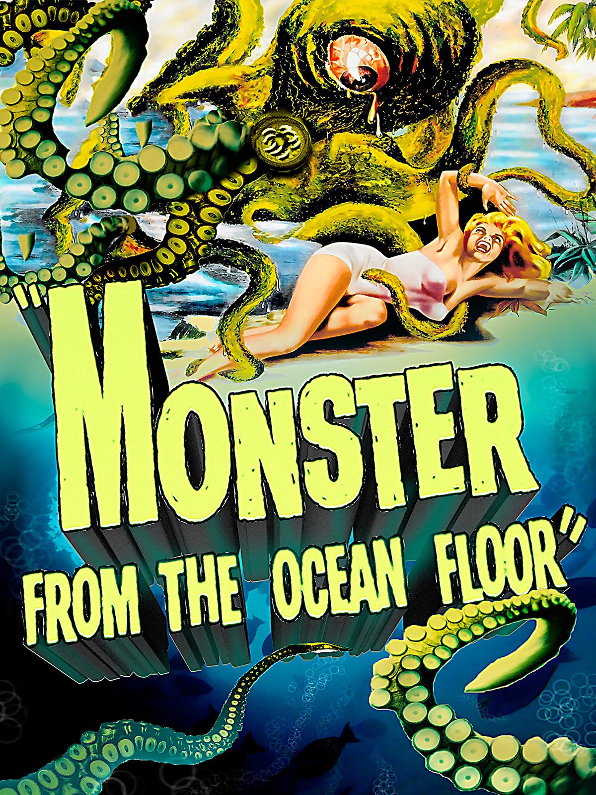 Watch Monster From The Ocean Floor Prime Video