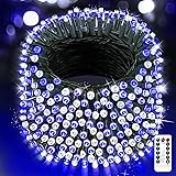 XURISEN 403FT Christmas Lights, 1000 LED Super Long
