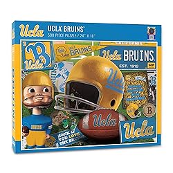 YouTheFan NCAA UCLA Bruins Retro Series Puzzle