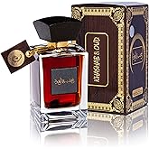 ARABIYAT Unisex Khashab & Oud Eau de Parfum – 100ml, Oriental Woody & Cedar Fragrance for Men and Women, Luxury (Brown)
