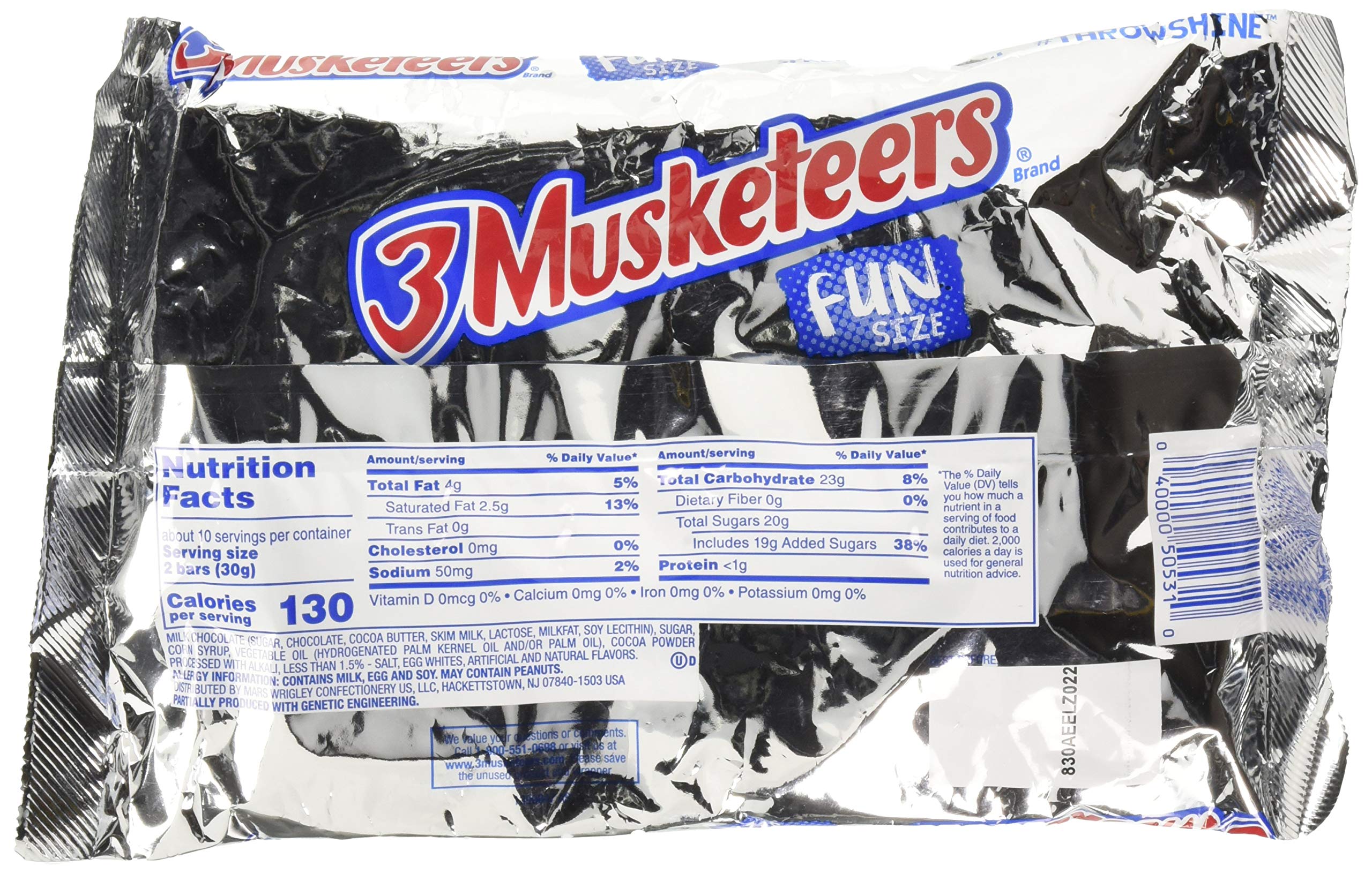 3 Musketeers Fun Size Bars 10.48 oz Bag (2 pack) Buy Online in UAE