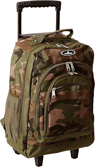 everest camo backpack