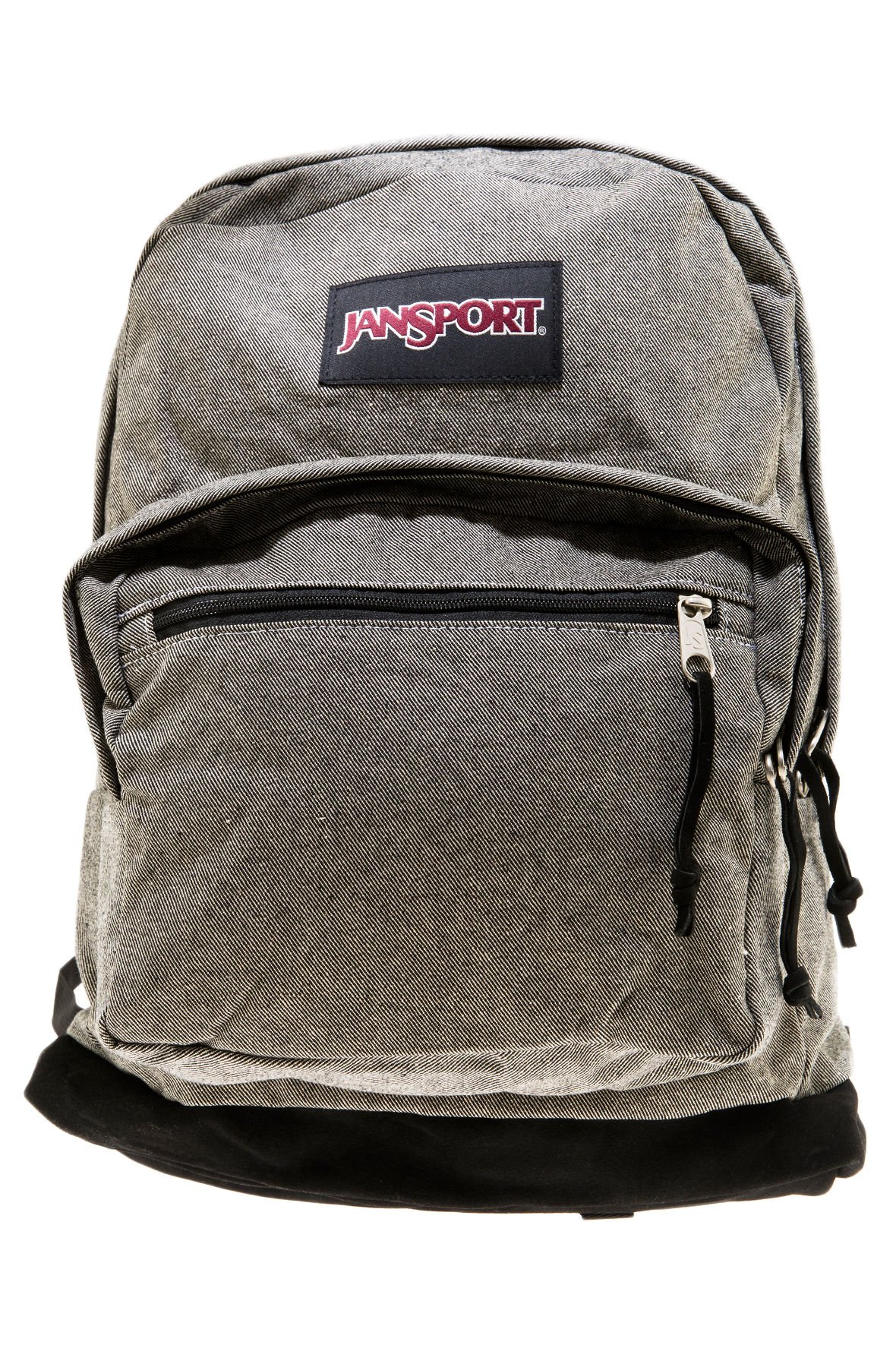 JanSport Men's Right Pack Expressions Backpack White & Black One Size