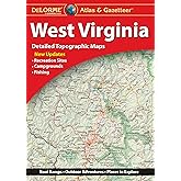 Delorme Atlas & Gazetteer West Virginia
