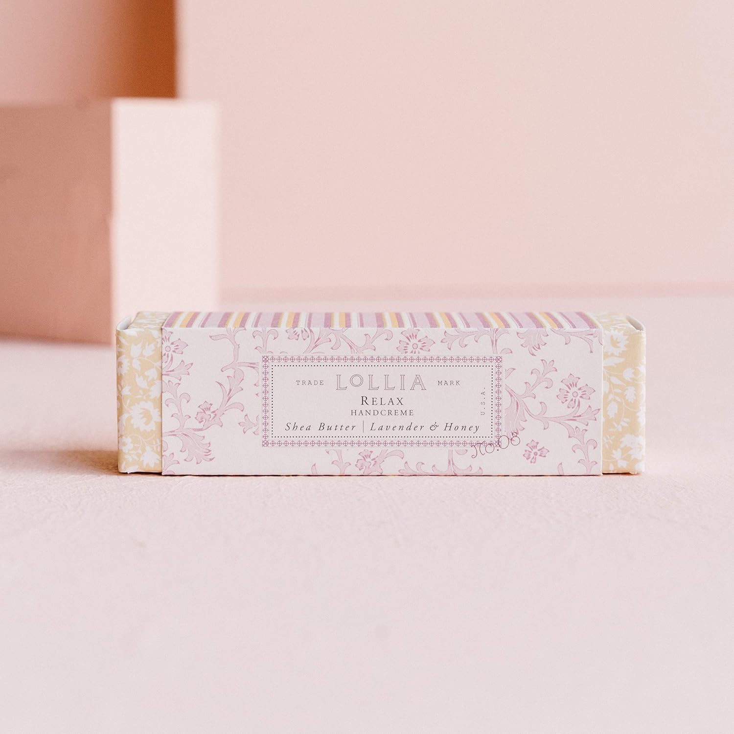 LOLLIA Relax Shea Butter, Lavender & Honey Hand Cream, 1.25 oz: Premium Beauty