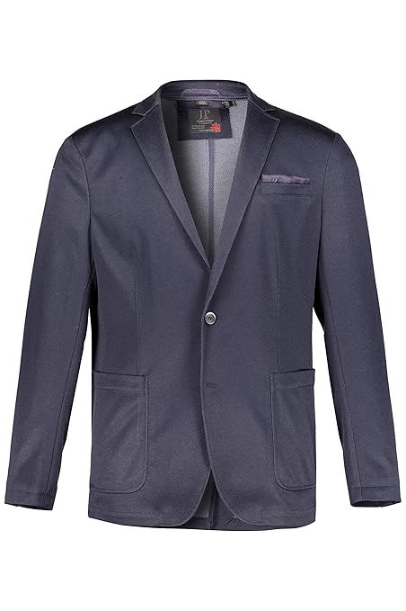 JP 1880 Herren große Größen bis 66, Jersey-Blazer, Reversform, Rückenschlitz 716977