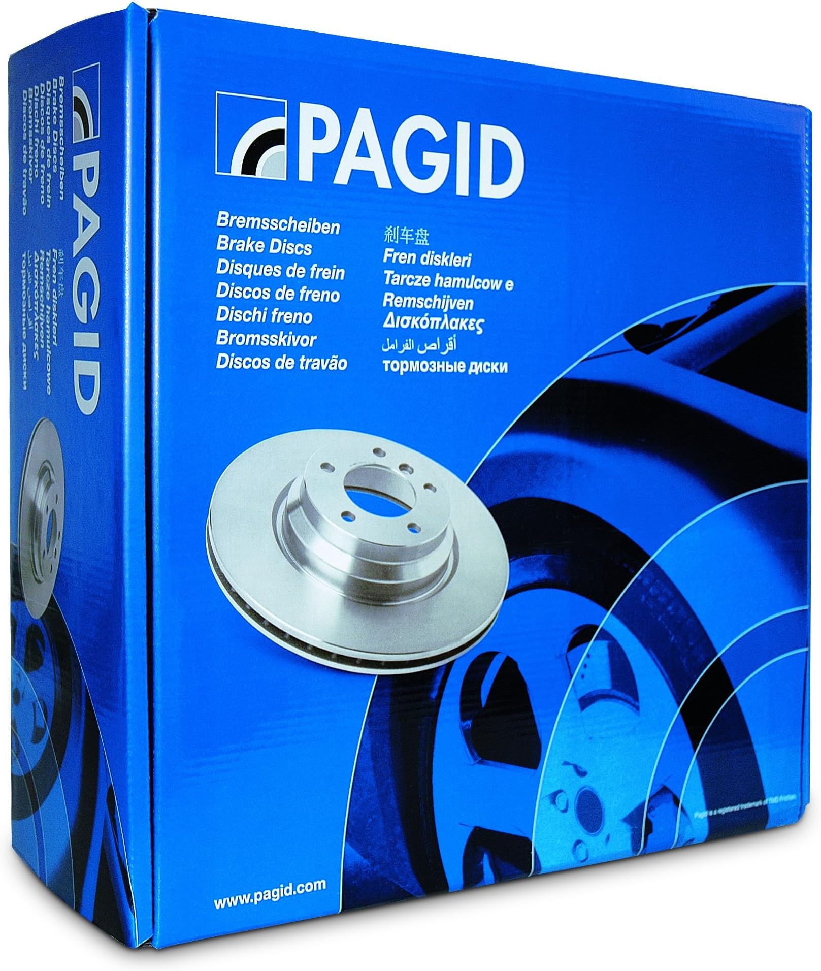 Pagid T1450 Brake Pad Set, Disc Brake
