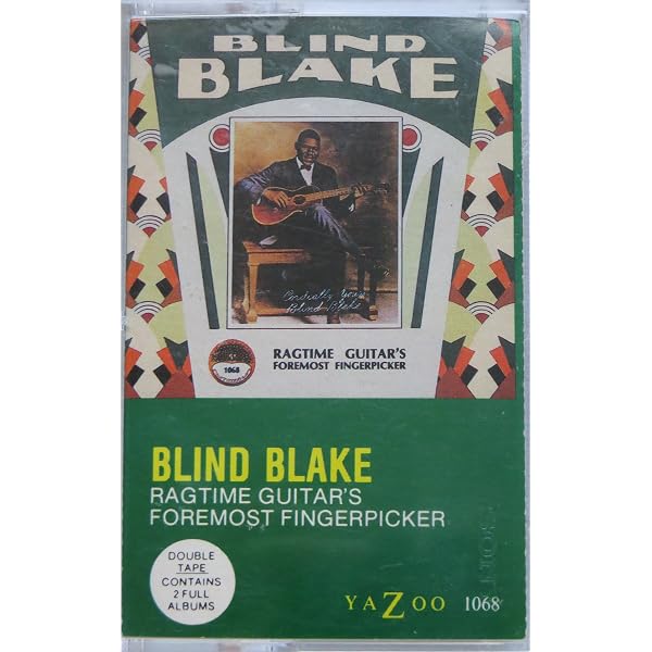 BLAKE BLIND ARTHUR - Blind Blake Vol 1 1926 - 1927 - Amazon.com Music
