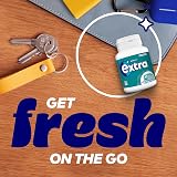 Extra Chewing Gum Cool Breeze Mint Sugar Free 46 Pieces Bottle Xylitol view 5