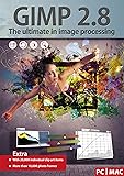 GIMP 2.8 - Ultimate Image Processing - Software Package includes 20,000 Clip Art Items - 10,000 Photo Frames - compatible with Adobe PhotoShop Elements / CS