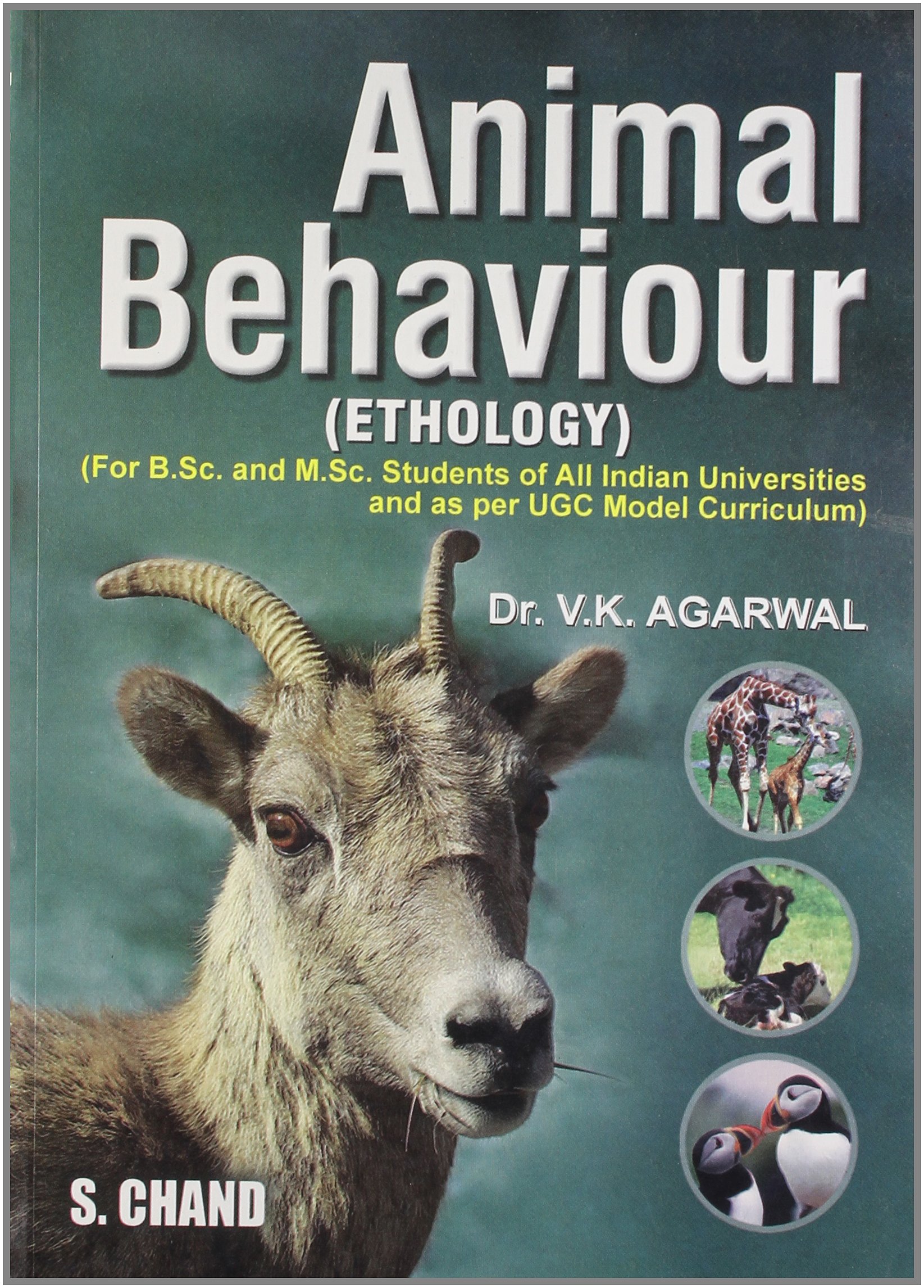 Animal Behaviour Ethology 9788121932103 Amazon Com Books