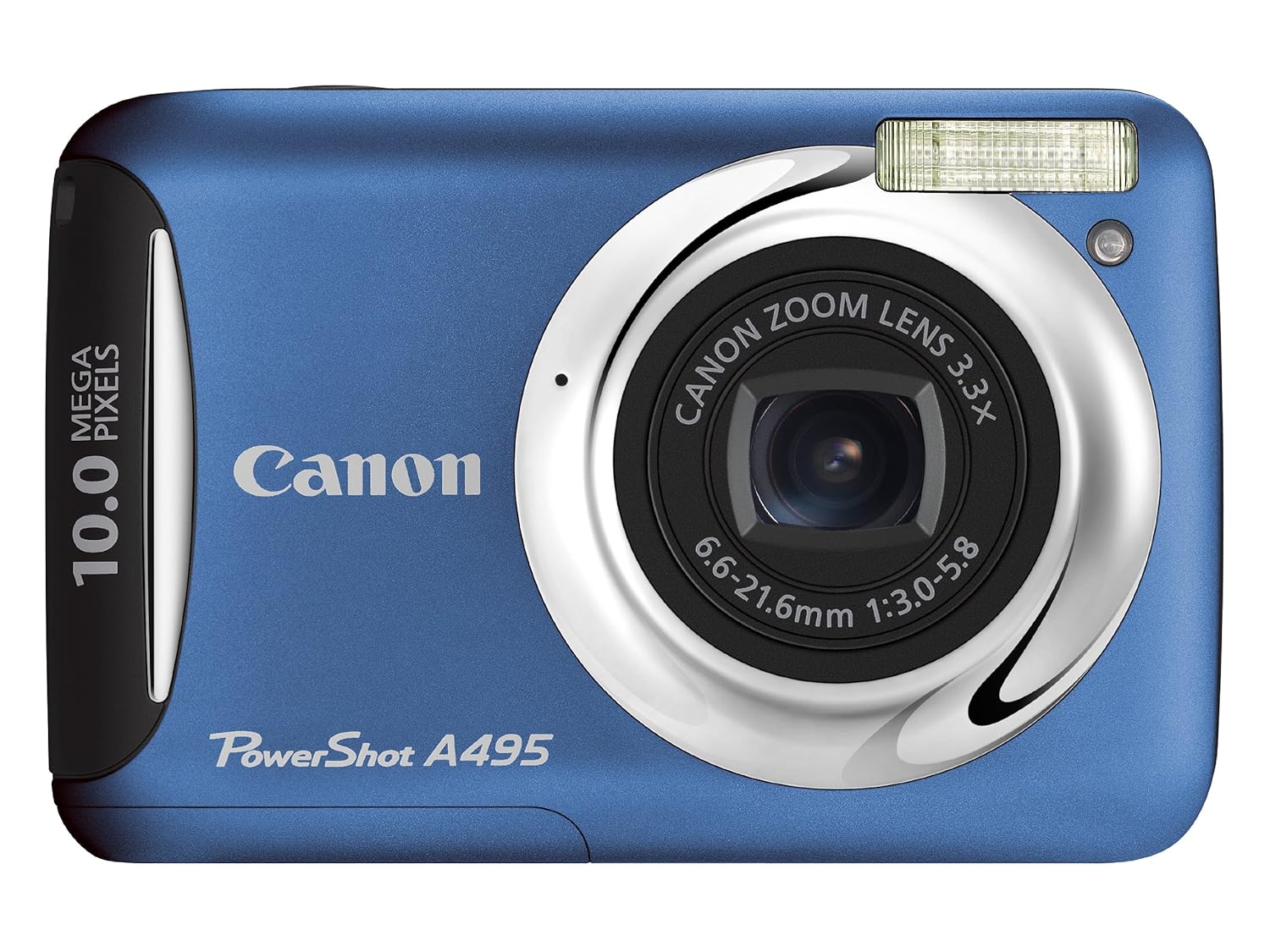 Canon PowerShot A495 Digital Camera - Blue 2.5 Inch: Amazon.co.uk: Camera &  Photo