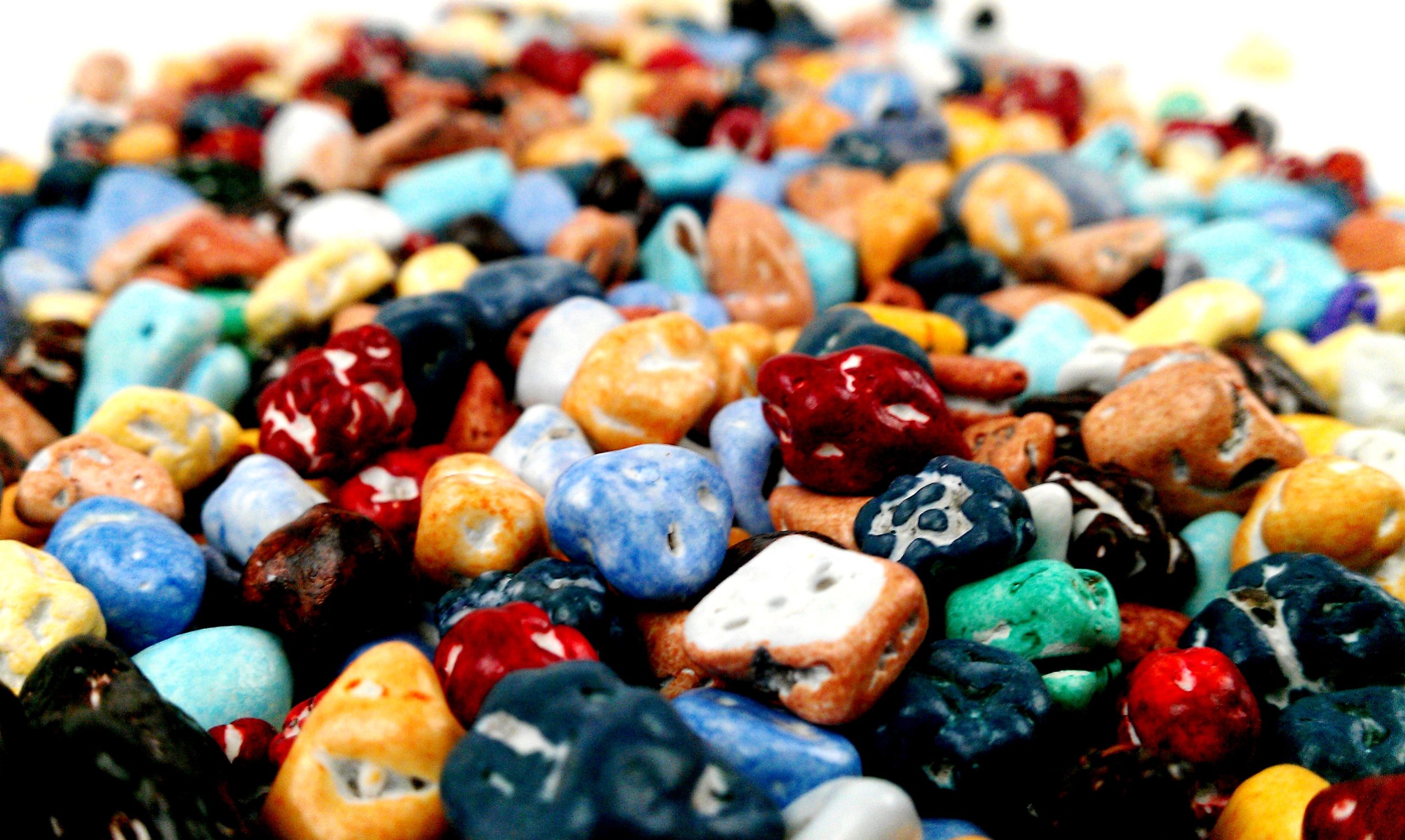 Chocolate Rocks, 5lb Bag (Chocolate Pebbles) Buy Online in Kuwait