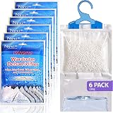 Nyxi Set of 6 Hanging Interior Dehumidifier Bags 230g Each