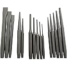Am-Tech Mechanics Punch and Chisel Set (16 Pieces)