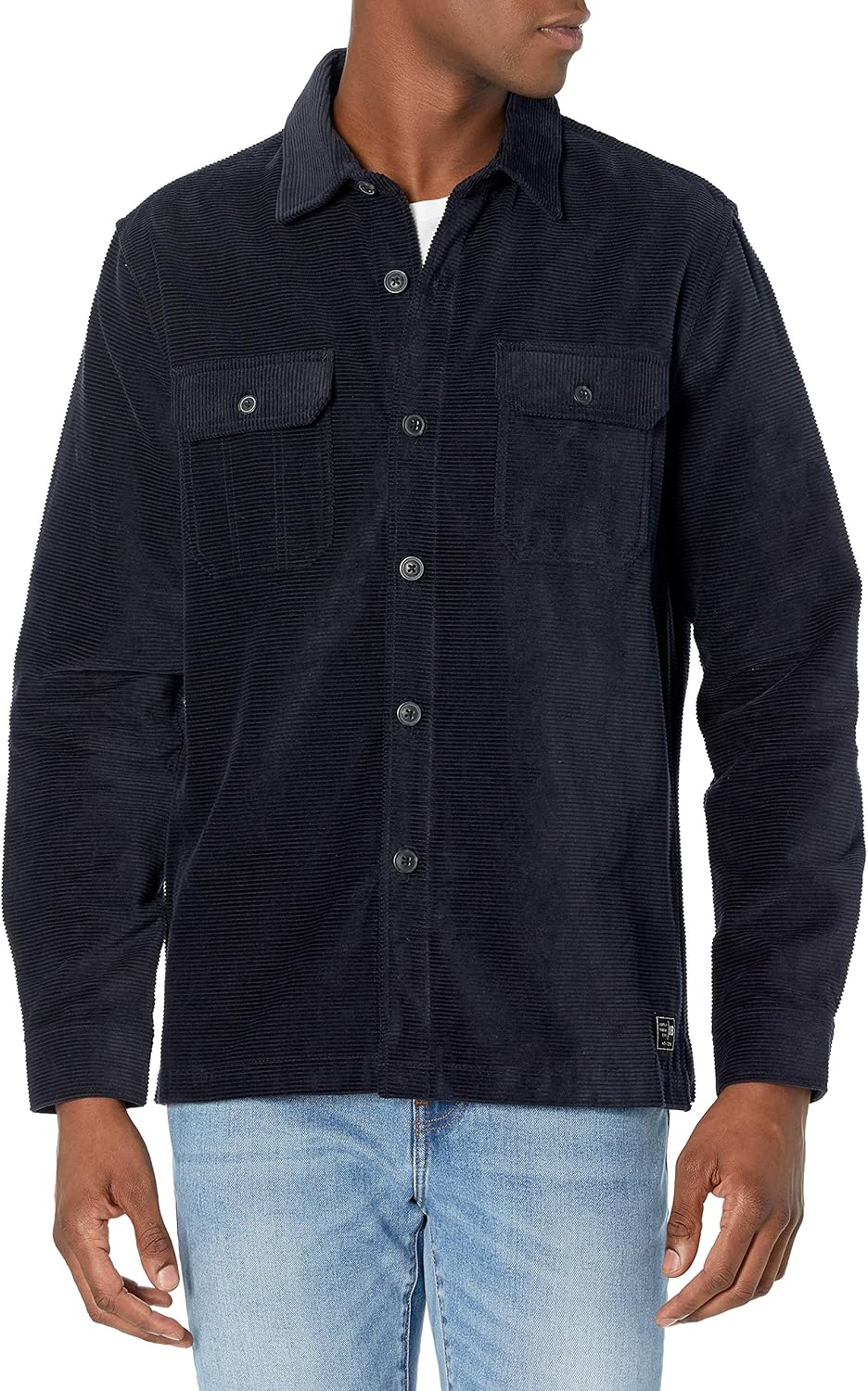 UNIONBAY mens Scout Vintage Corduroy Shirt Jacket: Clothing
