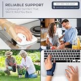 Actesso Neoprene Thumb Splint Brace Right Hand Blue One Size view 5