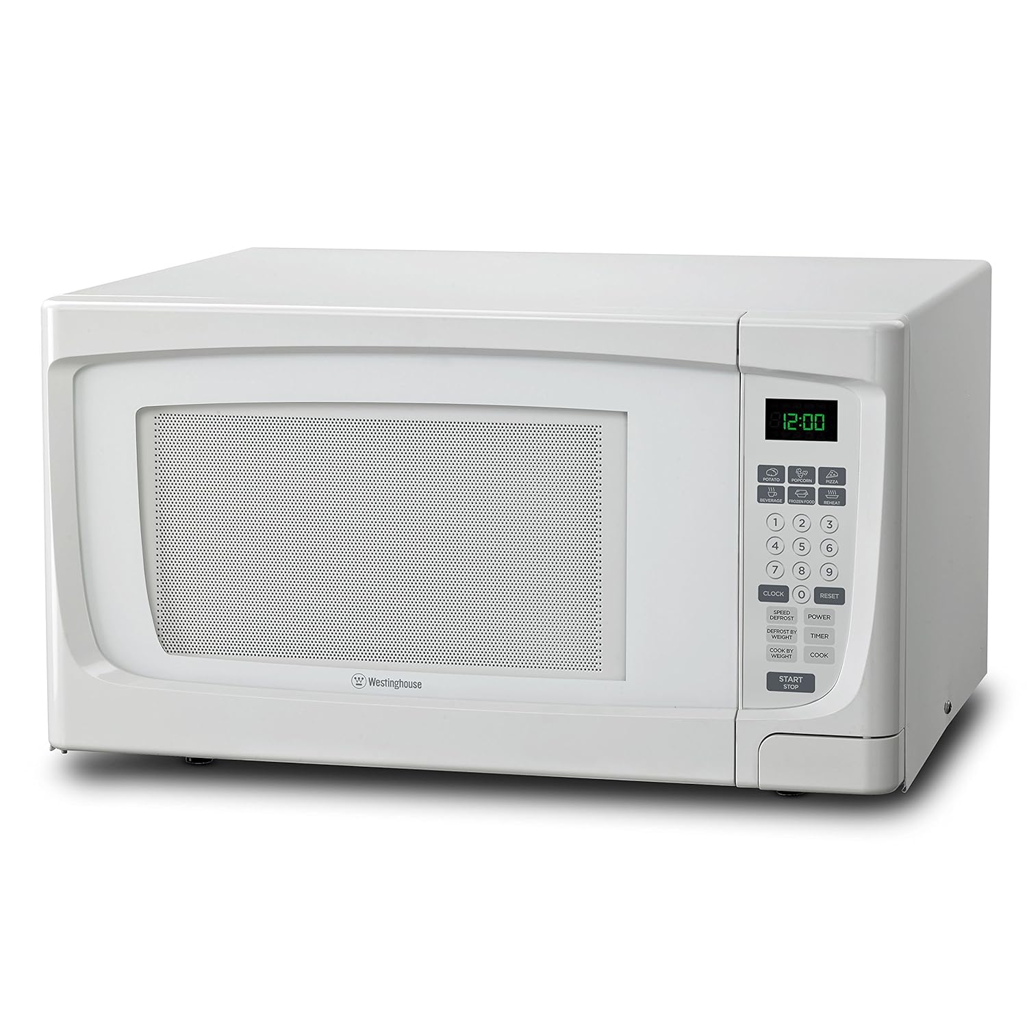 Amazon.com: Westinghouse WCM16100W 1000 Watt Counter Top Microwave Oven,  1.6 Cubic Feet, White Cabinet: Kitchen & Dining