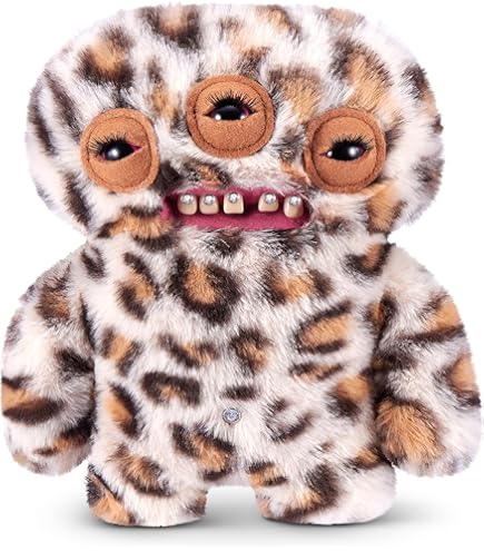 Amazon.com: ZURU Fugglers Bigg Fuggs - Big Funny Ugly Monster