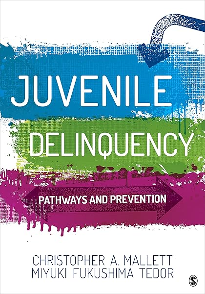 Amazon Com Juvenile Delinquency Pathways And Prevention 9781506361024 Mallett Christopher A Fukushima Tedor Miyuki Books