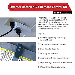 Marantec External Receiver with Remote Control