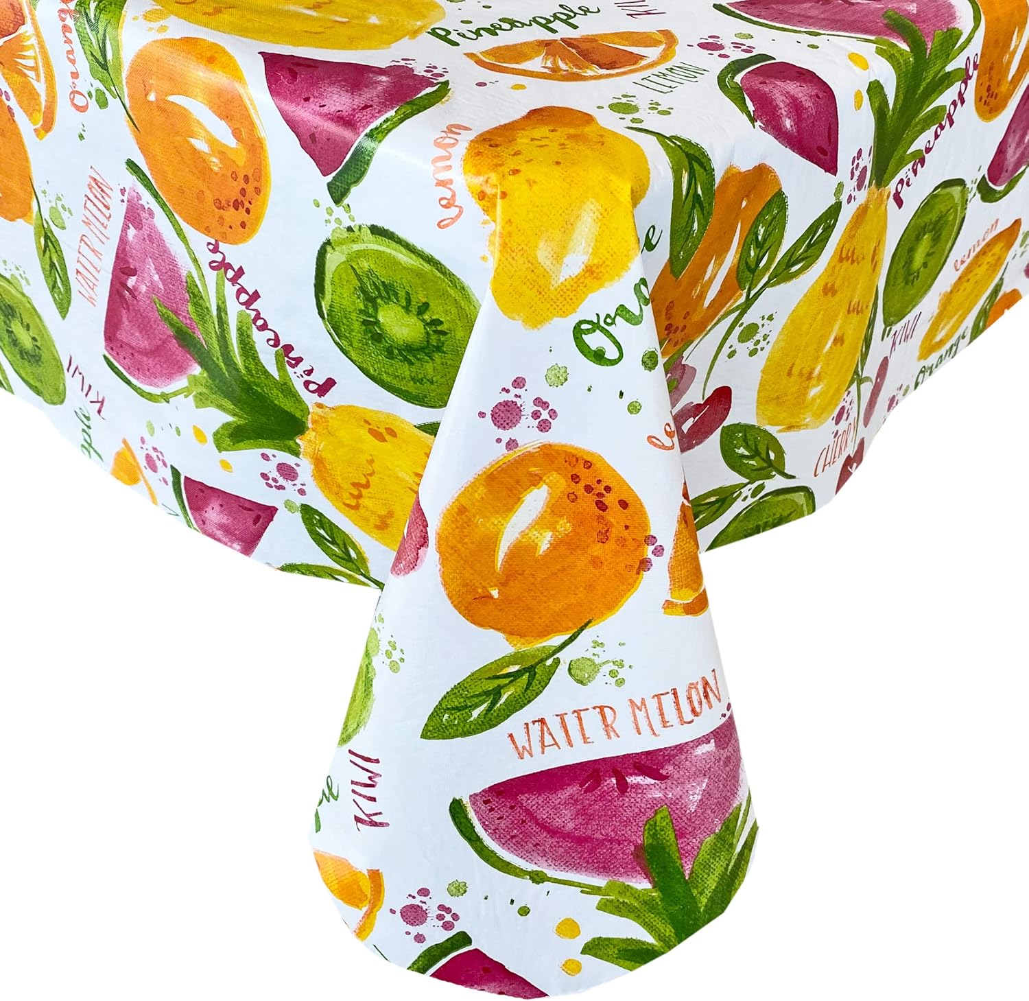 Newbridge Fresh Summer Fruits Vinyl Flannel Backed
