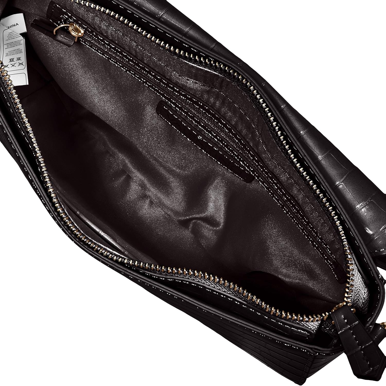 Borsa Donna a Spalla con Tracolla VALENTINO BAGS linea Bicorno stampa Cocco  Rosso a sconto