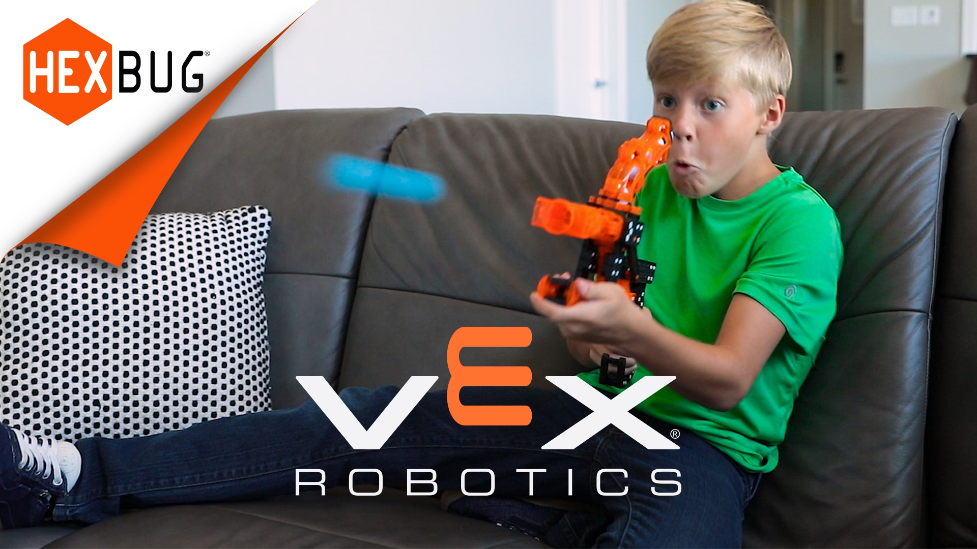 VEX Robotics SwitchGrip Ball Shooter by HEXBUG, Science