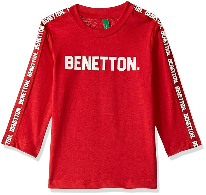 Baby Boys Plain Regular Fit T-Shirt