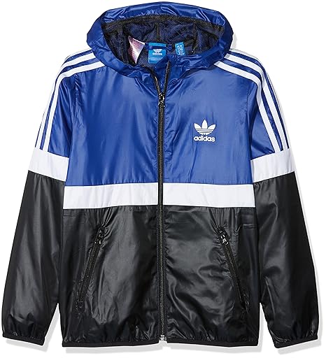 giubbotto adidas blu