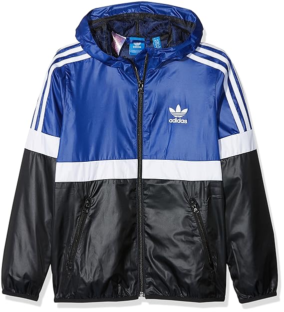 giacca a vento adidas