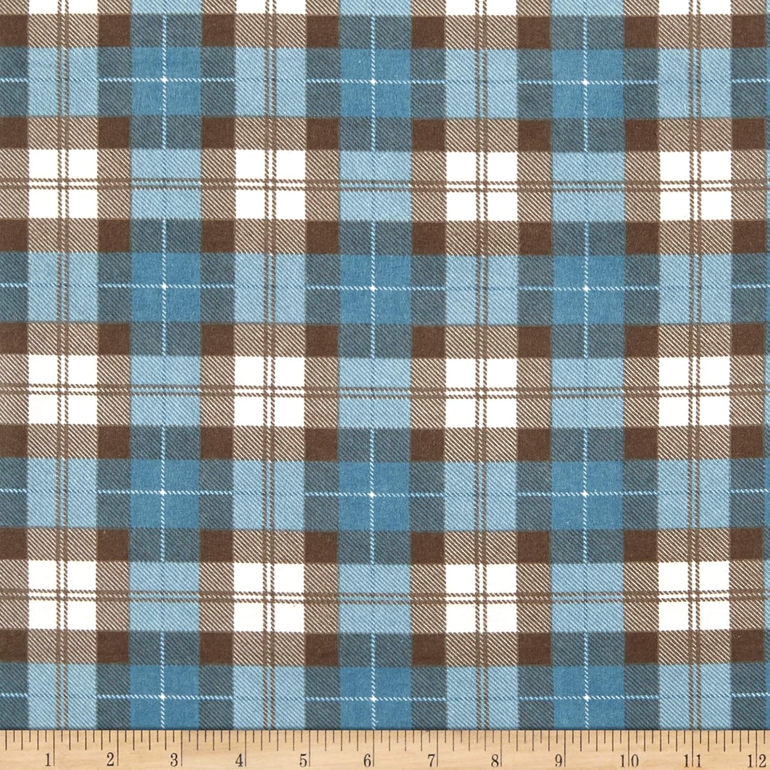 Amazon Com Riley Blake Designs Plaid Color Designer Flannel