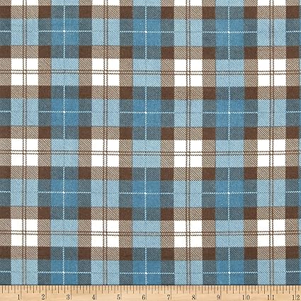 Amazon Com Riley Blake Designs Plaid Color Designer Flannel