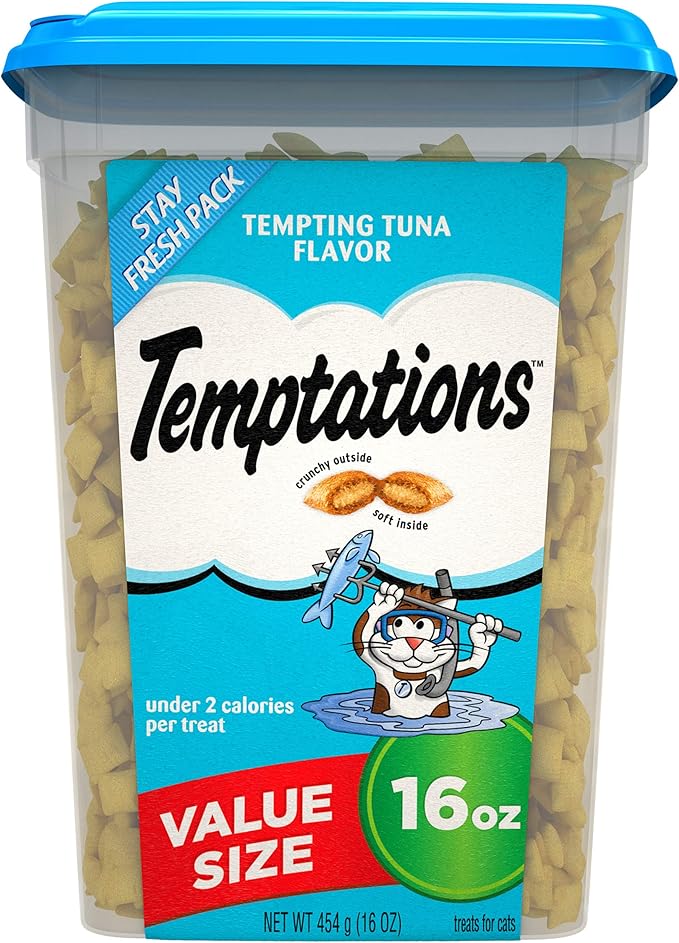 temptations classic treats for cats 16 ounces