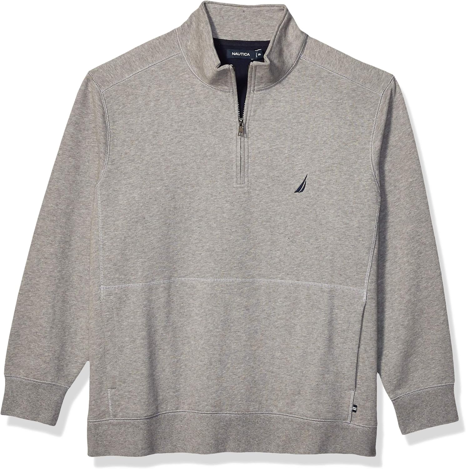 nautica men's fleece pullover
