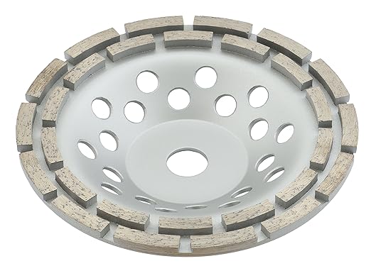TRONGAARD Diamant Schleifteller/Schleiftopf 180mm / 22,23mm / 30mm doppelreihig