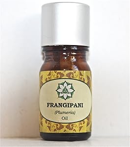 Frangipani (Plumeria) 100% Pure, Perfect Essential Oil from Bali, 10 ml
