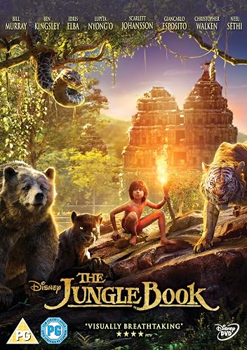 #15 — The Jungle Book [DVD] [2016]