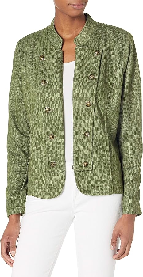 tommy hilfiger military band jacket