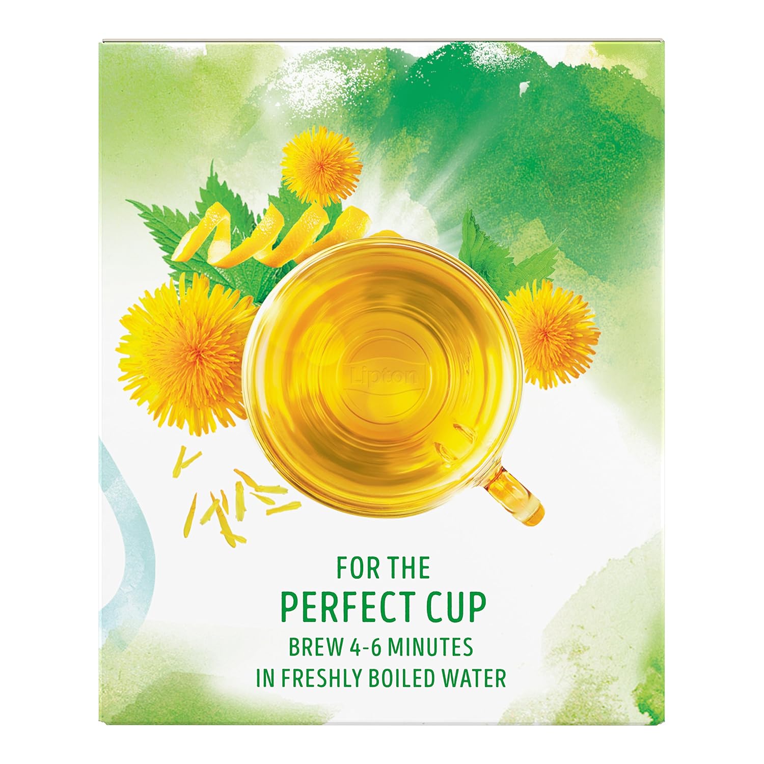 Lipton Herbal Supplement with Green Tea, Detox 15 ct, Pack of 4 : Grocery & Gourmet Food