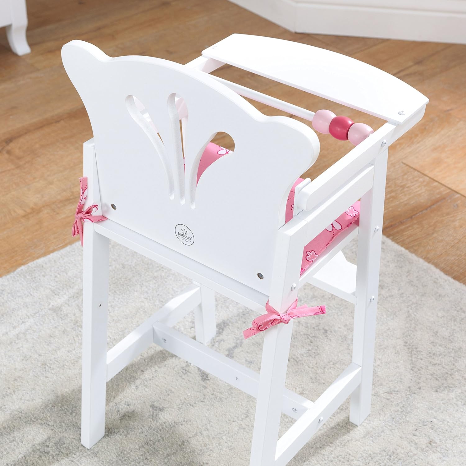 kidkraft cradle and highchair