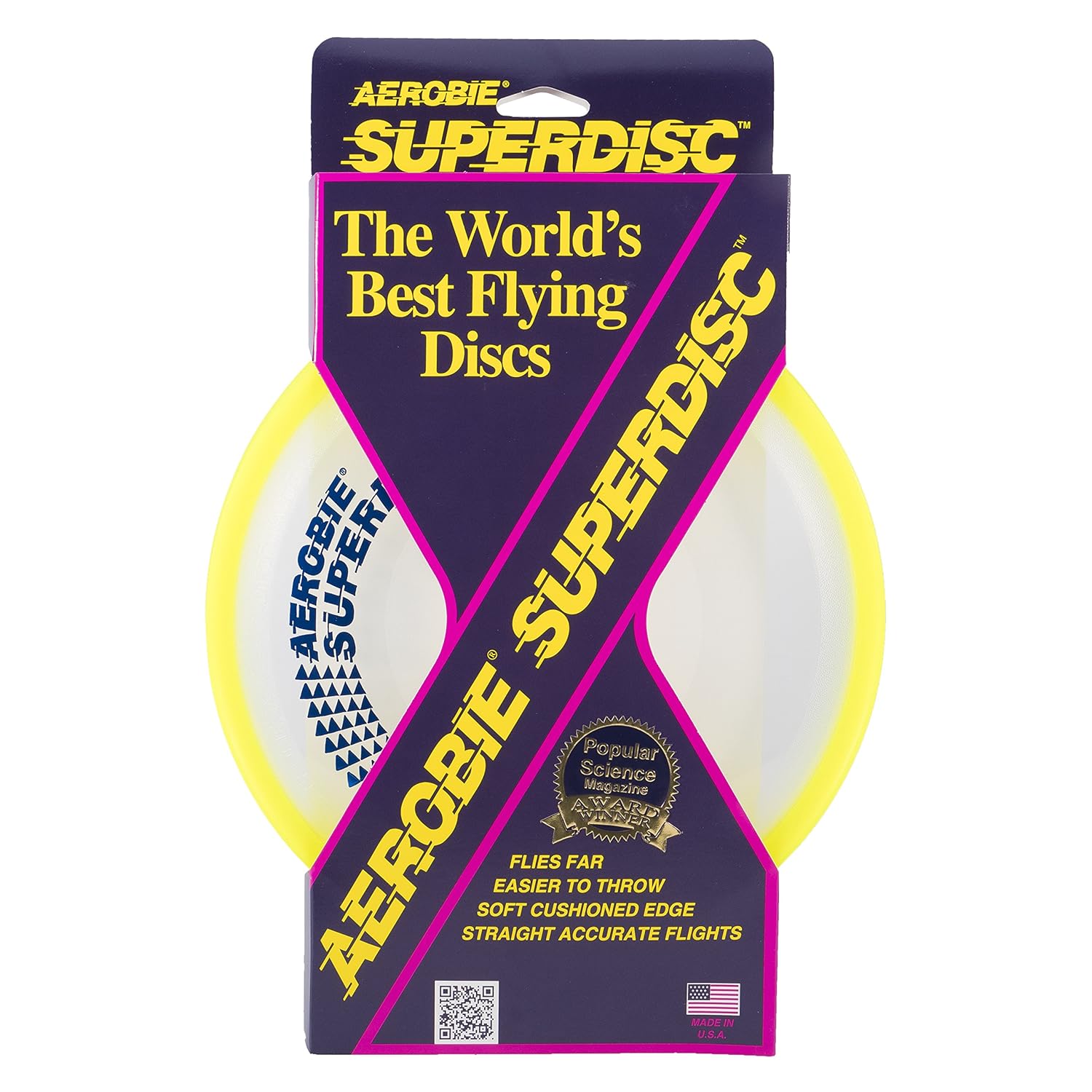 soft edge flying disc