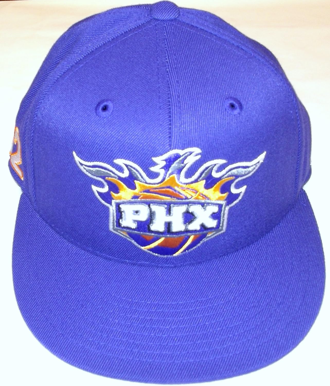 adidas NBA Phoenix Suns 32 Flat Bill Flex