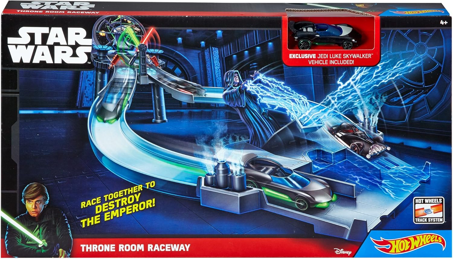 hot wheels track wars