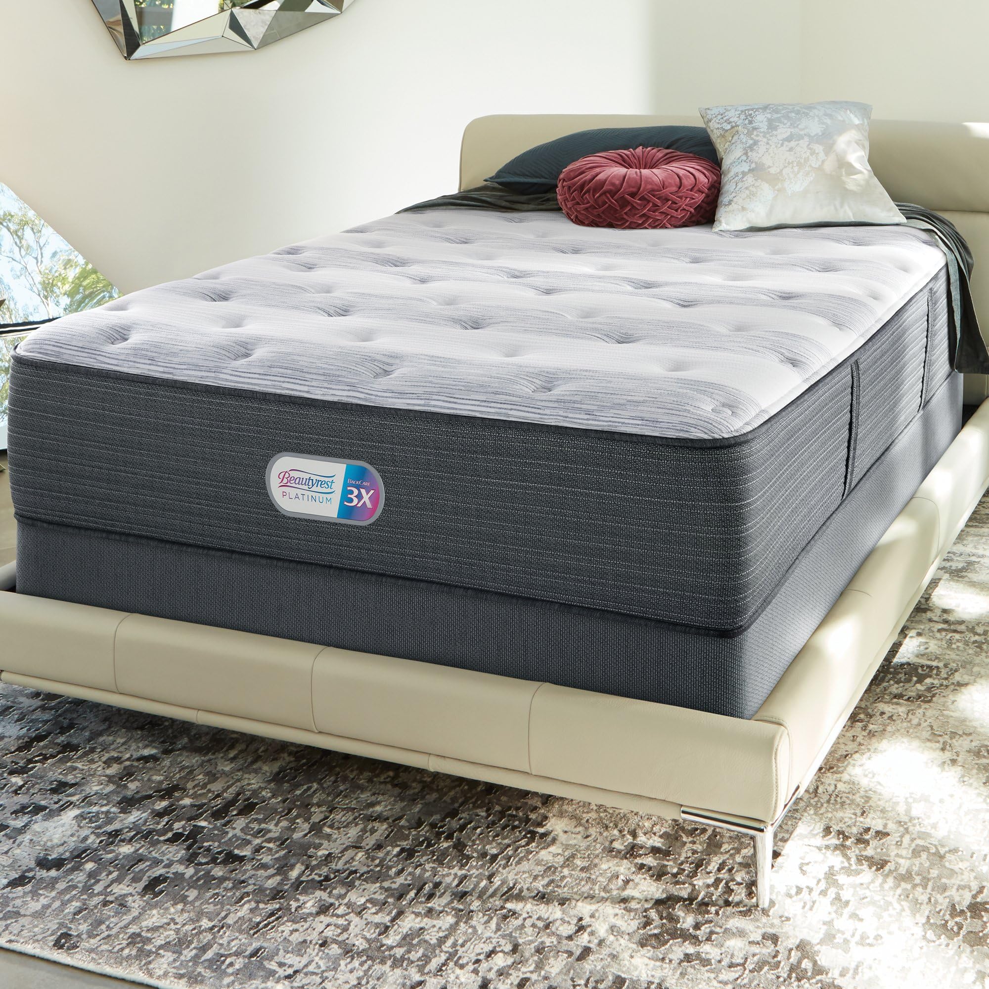 Beautyrest 14" Haven Pines Plush Mattress, King