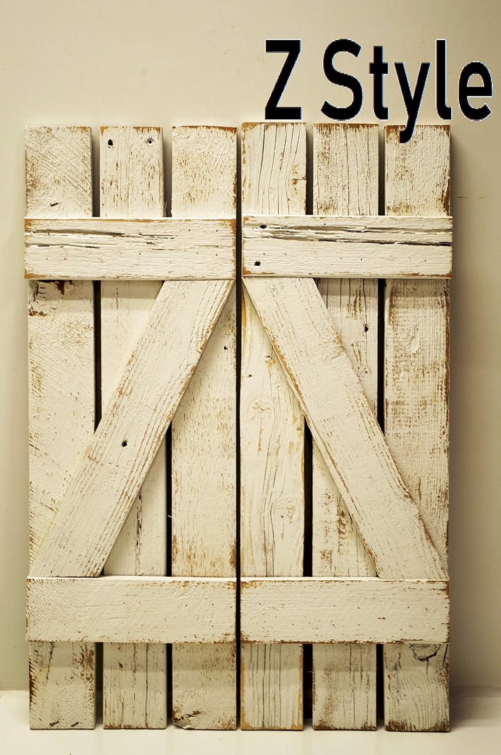 exterior wall decor on Home Decor Farmhouse Reclaimed Barn Wood Interior Inside Wall Decor Wooden Exterior Custom Allbarnwood Rustic Window Shutters Old Primitive Decorative Shutter Indoor Set 2 Curtains Blinds Shutters