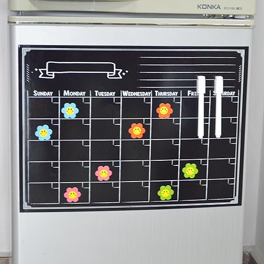 Frigorífico magnético de la Smart planificador semanal Calendario ...