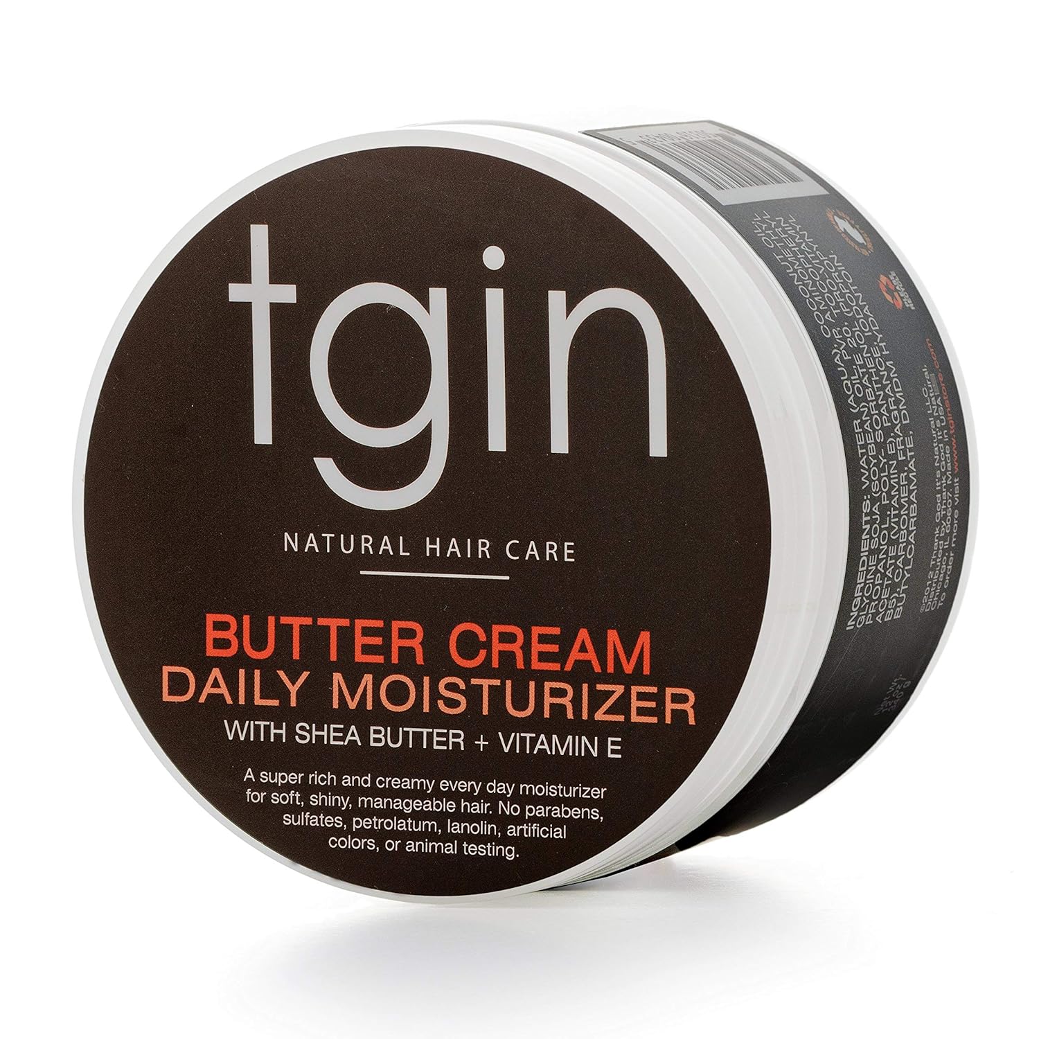 Amazon Com Tgin Butter Cream Daily Moisturizer For Natural Hair
