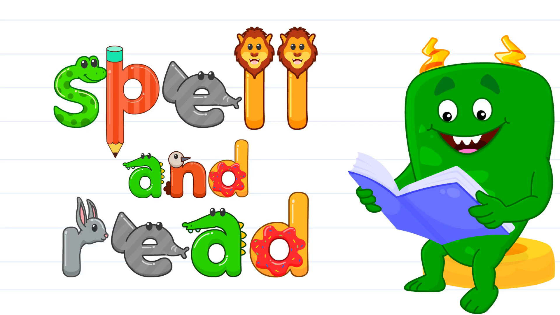 Spelling Games for kids - Learn to Read - App on Amazon Appstore